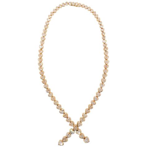 gucci white gold lariat necklace|Designer Gold Necklaces .